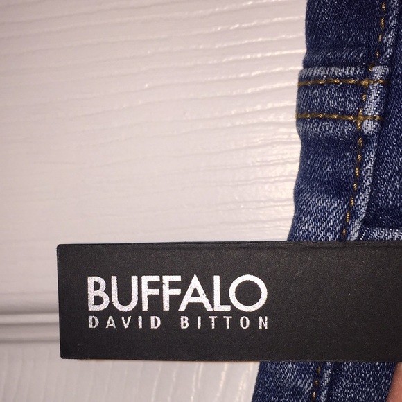 Buffalo David Bitton Ivy Hi Rise Skinny Ladies Blue Jeans Size 27 - Picture 10 of 12